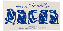 Stampa su PVC The Blue Nudes, Paris 1952