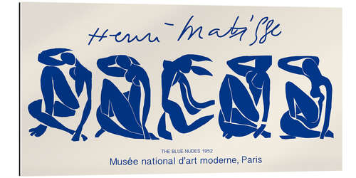 Gallery Print The Blue Nudes, Paris 1952