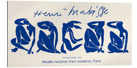 Gallery Print The Blue Nudes, Paris 1952