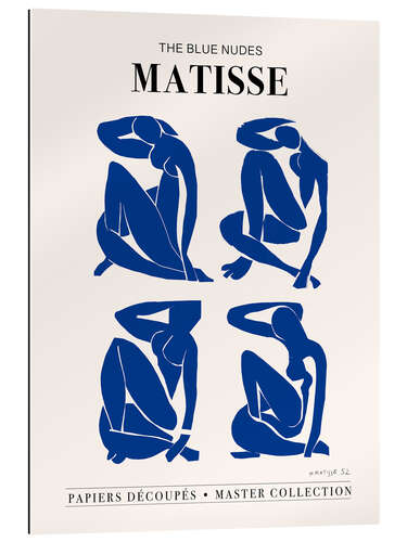 Gallery Print The Blue Nudes