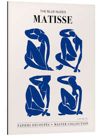 Magnettafel The Blue Nudes