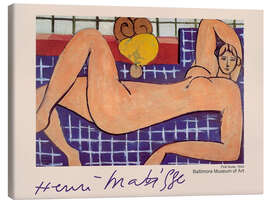 Tableau sur toile Pink Nude, 1935