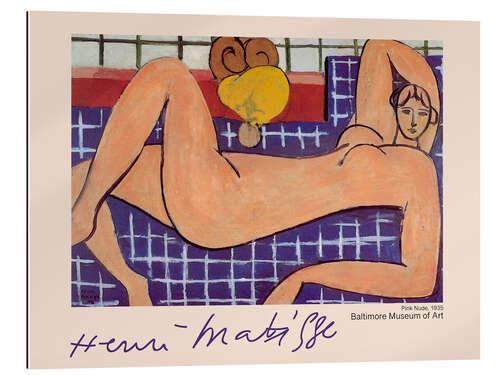 Gallery print Pink Nude, 1935