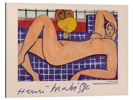 Magnettafel Pink Nude, 1935