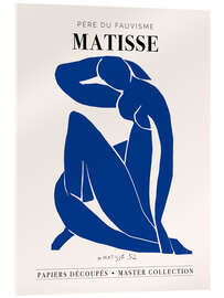 Acrylic print Matisse - Père du Fauvisme IV