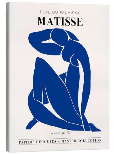 Lærredsbillede Matisse - Père du Fauvisme IV