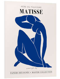 Quadro em PVC Matisse - Père du Fauvisme IV