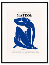 Framed art print Matisse - Père du Fauvisme IV