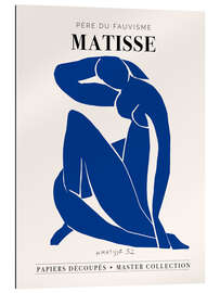 Stampa su plexi-alluminio Matisse - Père du Fauvisme IV