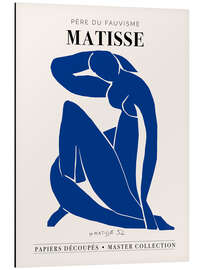 Magnettafel Matisse - Père du Fauvisme IV