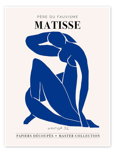 Poster Matisse - Père du Fauvisme IV