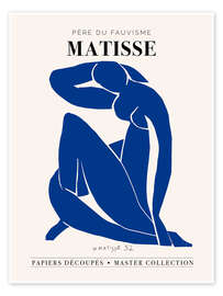 Póster Matisse - Père du Fauvisme IV - Henri Matisse