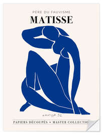 Wandsticker Matisse - Père du Fauvisme IV