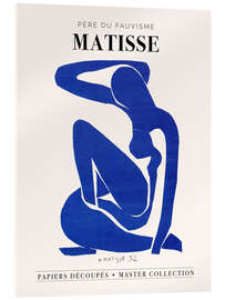 Acrylic print Matisse - Père du Fauvisme III