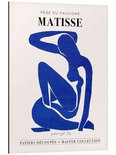 Aluminium print Matisse - Père du Fauvisme III