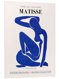 Quadro em PVC Matisse - Père du Fauvisme III