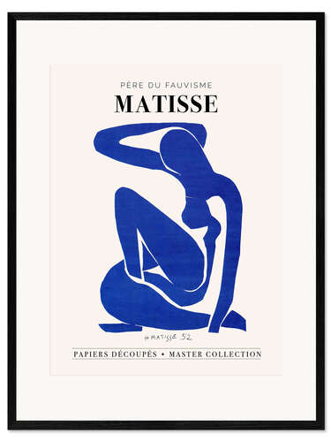 Framed art print Matisse - Père du Fauvisme III