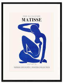Framed art print Matisse - Père du Fauvisme III