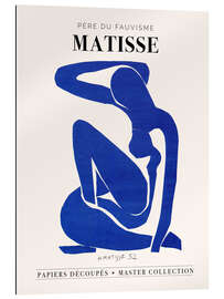 Stampa su plexi-alluminio Matisse - Père du Fauvisme III