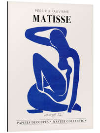 Magnettafel Matisse - Père du Fauvisme III