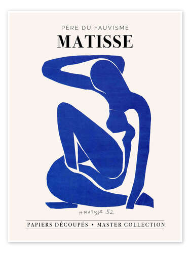 Plakat Matisse - Père du Fauvisme III