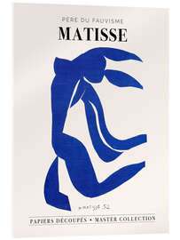 Acrylic print Matisse - Père du Fauvisme II