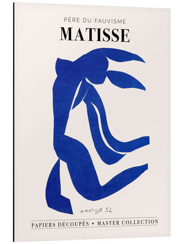 Cuadro de aluminio Matisse - Père du Fauvisme II