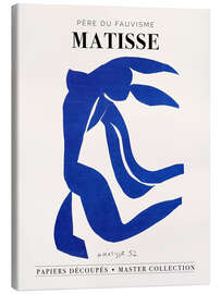 Lerretsbilde Matisse - Père du Fauvisme II