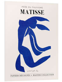 Quadro em PVC Matisse - Père du Fauvisme II