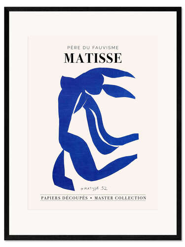 Gerahmter Kunstdruck Matisse - Père du Fauvisme II