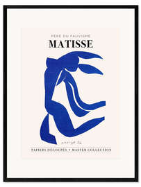 Framed art print Matisse - Père du Fauvisme II