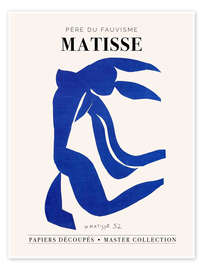 Poster Matisse - Père du Fauvisme II