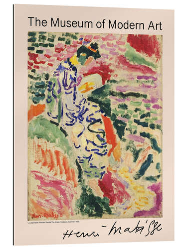 Gallery print La Japonaise: Woman Beside the Water