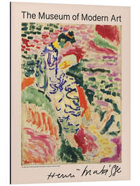 Magnettafel La Japonaise: Woman Beside the Water