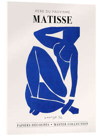 Acrylic print Matisse - Père du Fauvisme I
