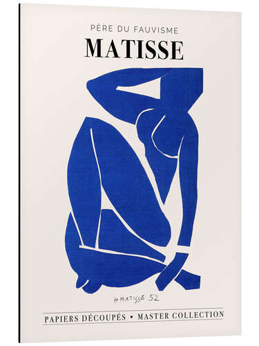 Cuadro de aluminio Matisse - Père du Fauvisme I