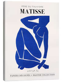 Lerretsbilde Matisse - Père du Fauvisme I