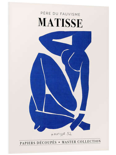 Foam board print Matisse - Père du Fauvisme I