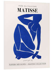 Quadro em PVC Matisse - Père du Fauvisme I