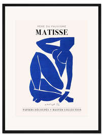 Gerahmter Kunstdruck Matisse - Père du Fauvisme I - Henri Matisse