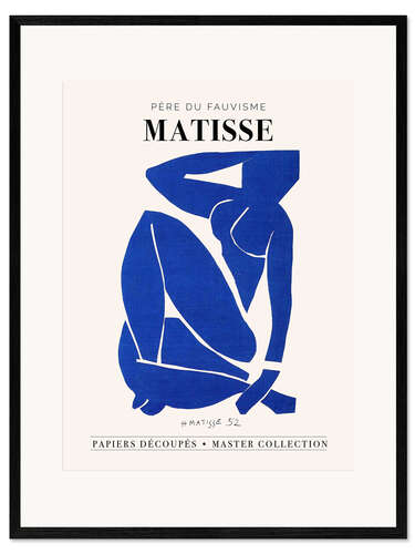 Framed art print Matisse - Père du Fauvisme I