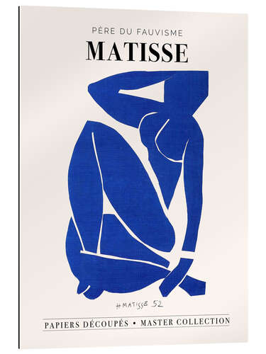 Stampa su plexi-alluminio Matisse - Père du Fauvisme I