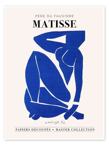 Poster Matisse - Père du Fauvisme I