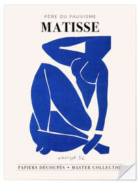 Wandsticker Matisse - Père du Fauvisme I