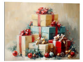 Gallery Print Vintage Weihnachtsgeschenkboxen