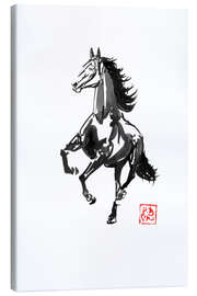 Leinwandbild Running Horse