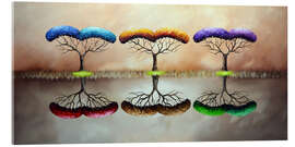 Cuadro de metacrilato Change of Seasons - Theheartofart Gena