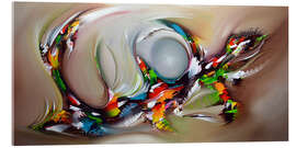Acrylglasbild Flying - Theheartofart Gena