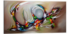 Alubild Flying - Theheartofart Gena