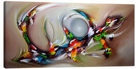 Tableau sur toile Flying - Theheartofart Gena